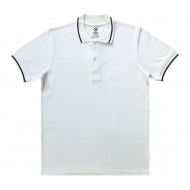 Okul T Shirt Tek Çizgili Yaka
